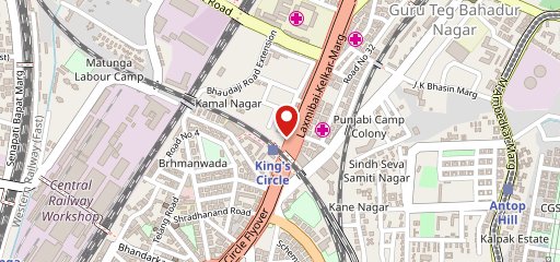 Suraj Chinese corner on map