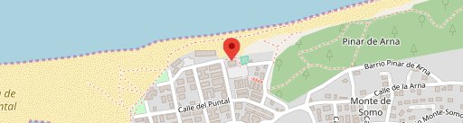 Surf Cafe Somo en el mapa