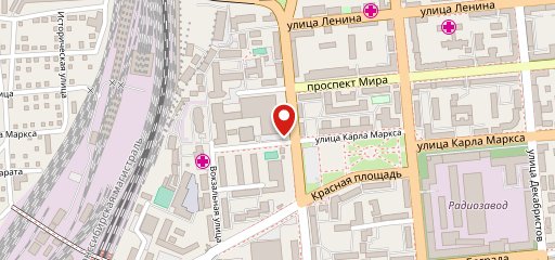 Surikov en el mapa