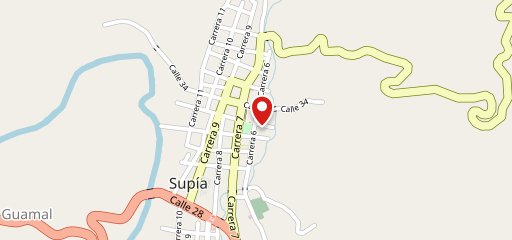 Surti Pollo en el mapa