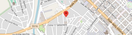 Sushiya Pesaro sulla mappa