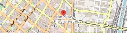 Sushi Enya Little Tokyo на карте