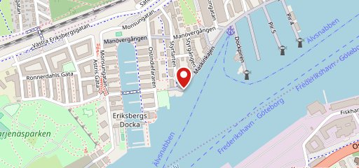 Sushi Eriksberg en el mapa