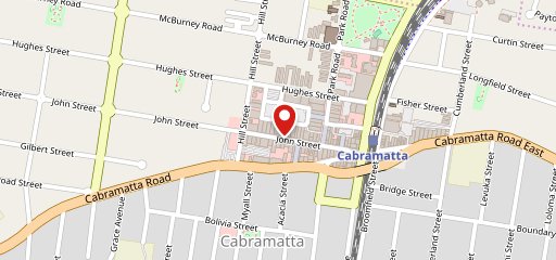 Sushi Hub Cabramatta on map