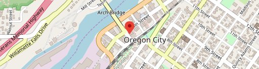 SushiLove - Oregon City en el mapa