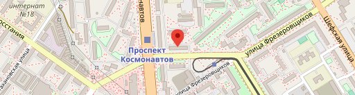 Sushi Master Yekaterinburg on map