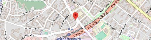 Sushi & Noodle Asian Food Aschaffenburg on map