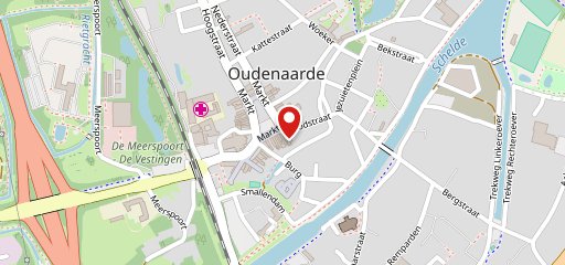 Sushi Oudenaarde en el mapa
