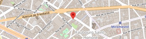 Sushi Parisien on map
