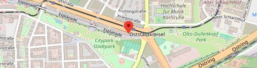 Sushipark Restaurant Karlsruhe en el mapa