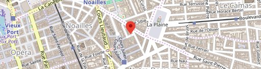 Wok And Rolls Marseille на карте