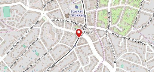 Sushi Shop Stockel - Stokkel на карте