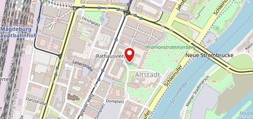 SUSHIdeluxe Magdeburg-Altstadt en el mapa