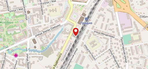 СушиМания - доставка суши в Гродно с бесплатной доставкой на карте