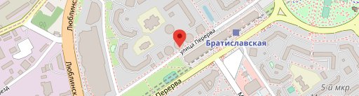 Restoran Svoya Kompaniya sur la carte