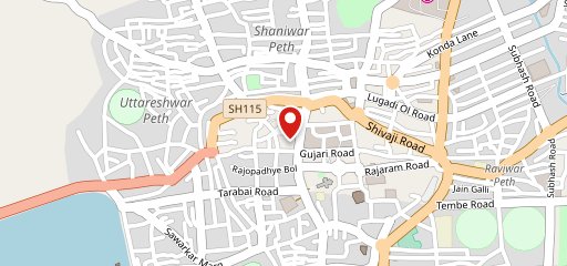 Shri Swami Samarth Idli Gruh on map