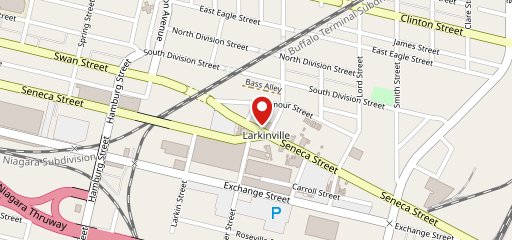 Swan Street Diner en el mapa
