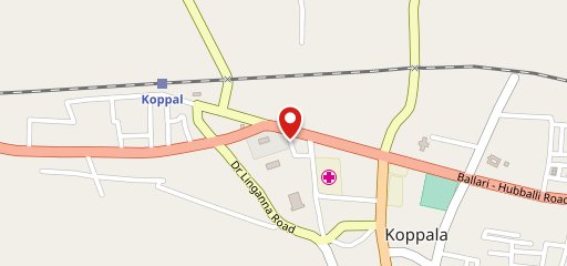 Swathi Restaurant Koppal on map
