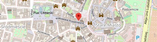 Swiętoduska MK Cafe on map