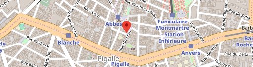 Sylon de Montmartre on map