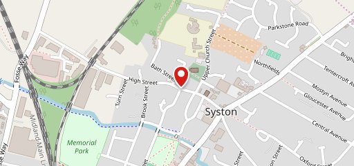 Syston & District Social Club on map