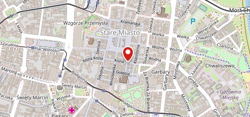 Szarlotta Restaurant en el mapa