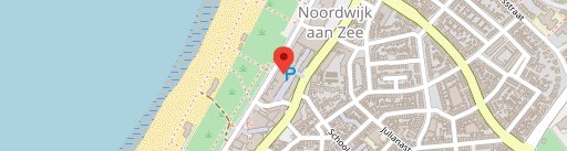 Pannekoekenhuisje Noordwijk en el mapa