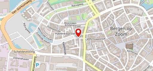 Restaurant 't Spuihuis on map
