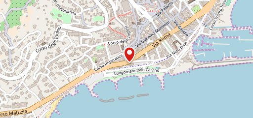 Ristorante T-SUKI Sanremo на карте