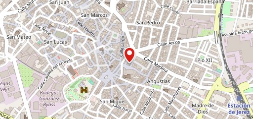TABANCO EL PASAJE -VINOS y FLAMENCO en JEREZ- на карте