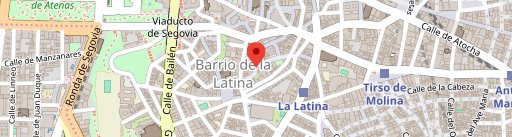 Taberna Almendro 13 on map
