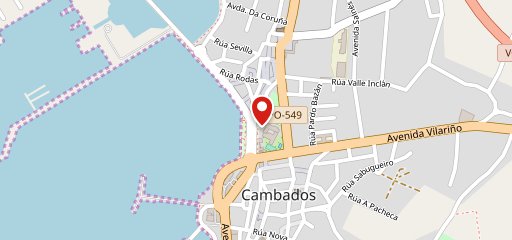 Taberna Da Calzada на карте