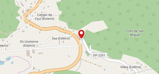 Taberna de Esteiro on map