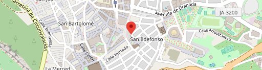 La Tabernilla de Jose on map