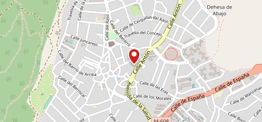 Taberna La Cita on map