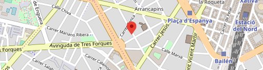 Taberna Teca - Restaurante Enoteca en Valencia на карте