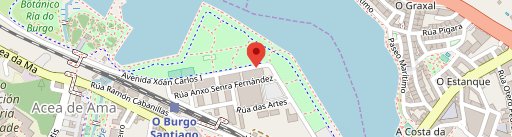 Xentes on map