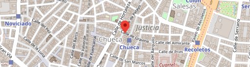 La Buha Chueca en el mapa