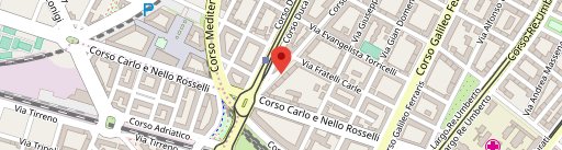 Taco Bang - De Gasperi на карте