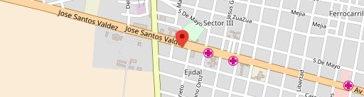 Restaurante Taco Palenque on map