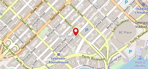 Tacofino Yaletown на карте
