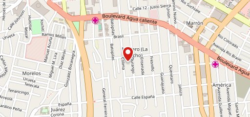 TacoNveggie on map