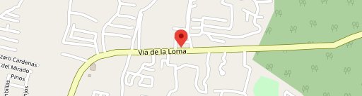 Las Palmas Ajijic on map