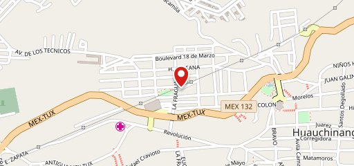 Tacos "Mixiotes Martinez" на карте
