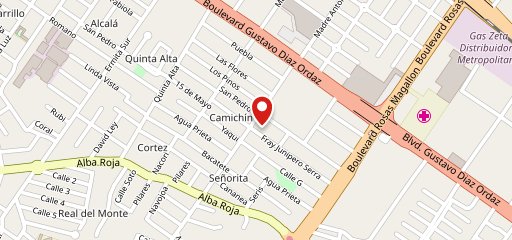 Taquería San Pedro на карте