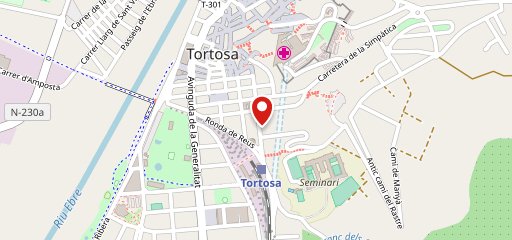Restaurante La Tagliatella Tortosa на карте