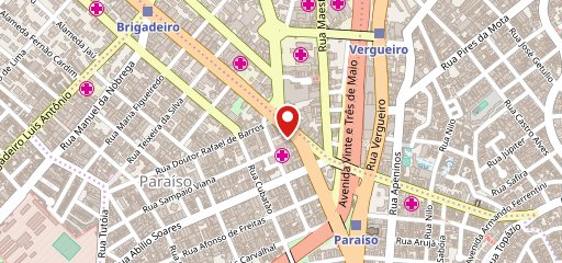 Tagos Restaurante на карте