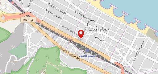 Restaurant TAHRICHA تحريشة en el mapa