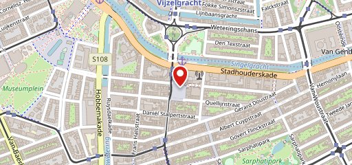 Taj Indian Restaurant , Amsterdam , Netherlands на карте