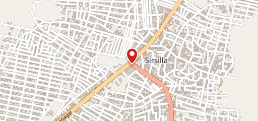 TAJ Family Restaurant Sircilla on map